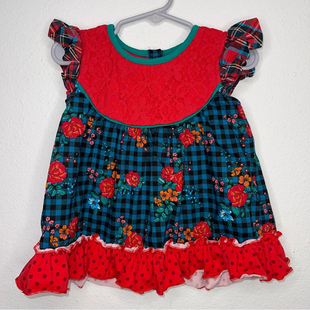 matilda jane christmad dress